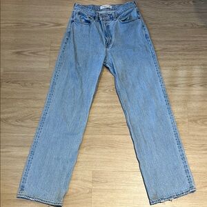 Abercrombie & Fitch The ‘90s Relaxed High Rise Jeans